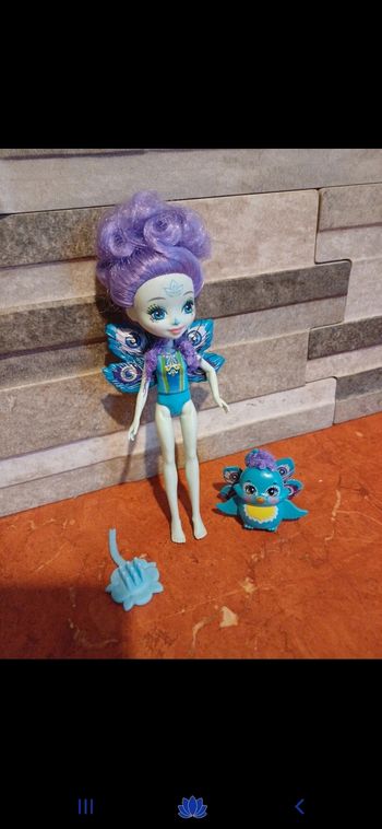 Enchantimals Patter et son ami