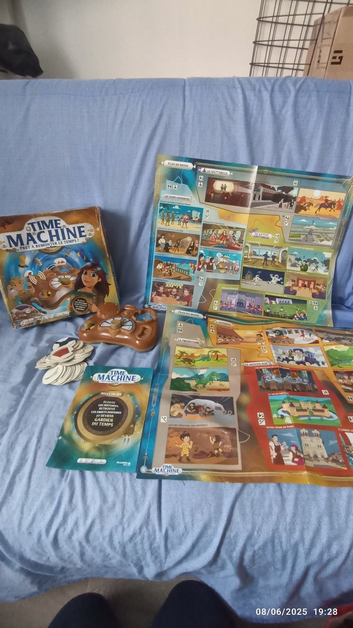 Jeux Time Machine - photo numéro 2