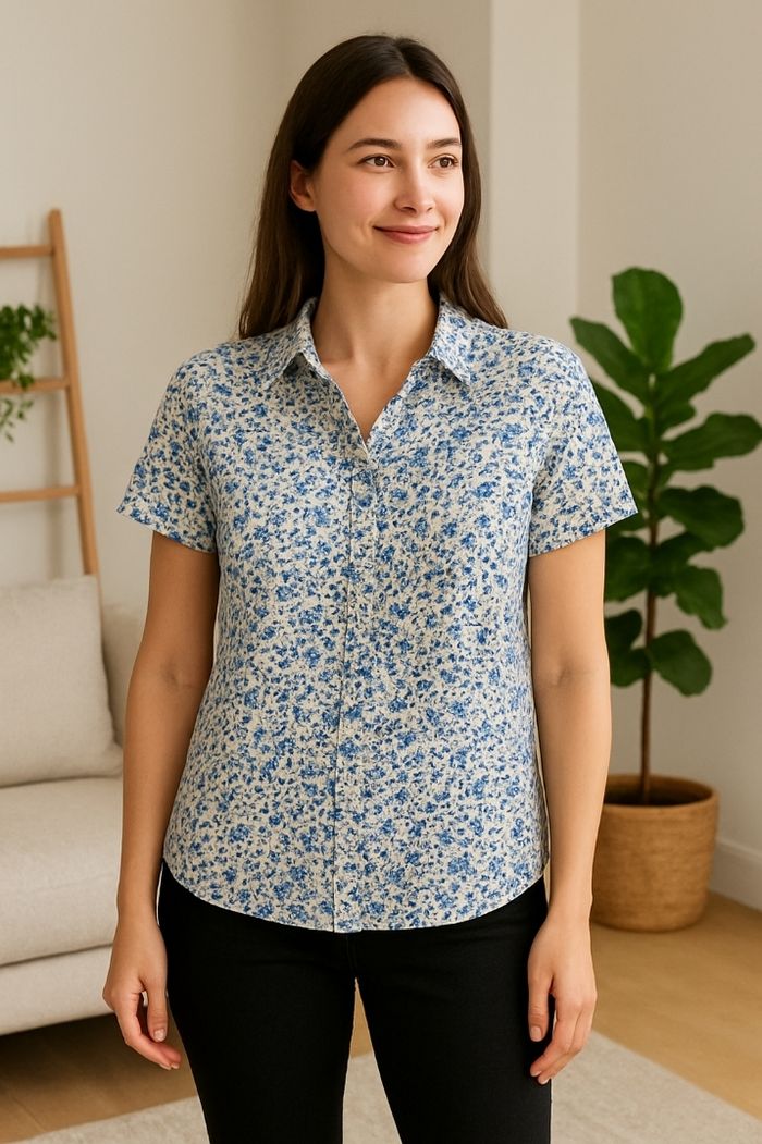 CHEMISE CAMAÏEU - photo numéro 3