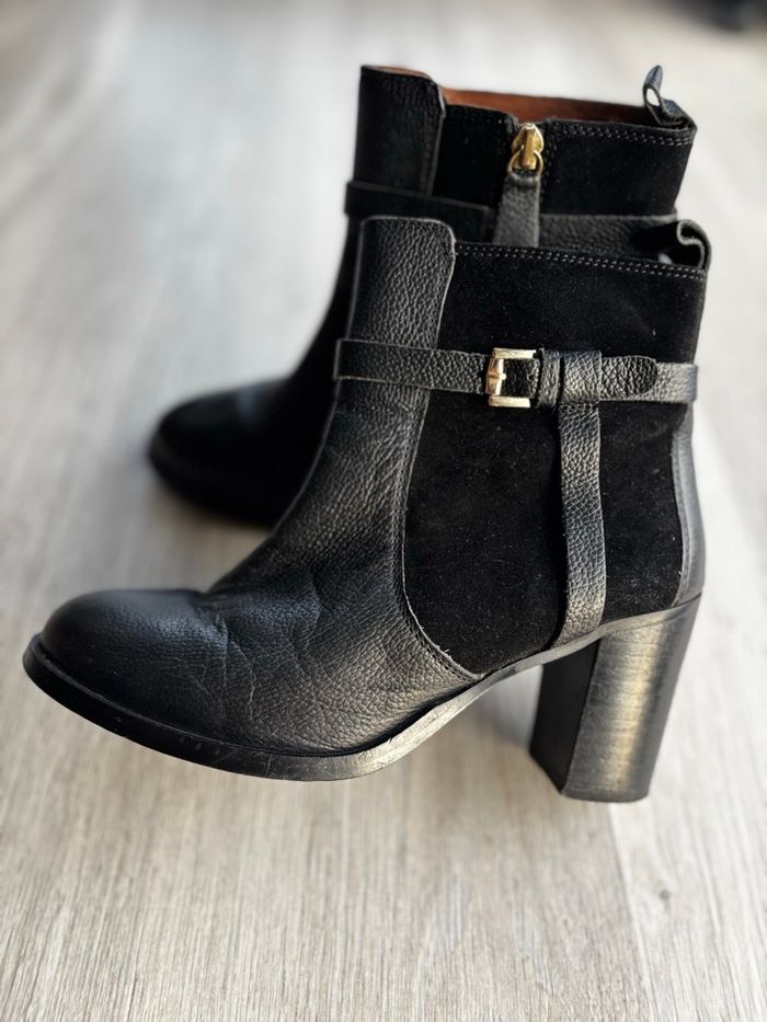 Bottines noir
