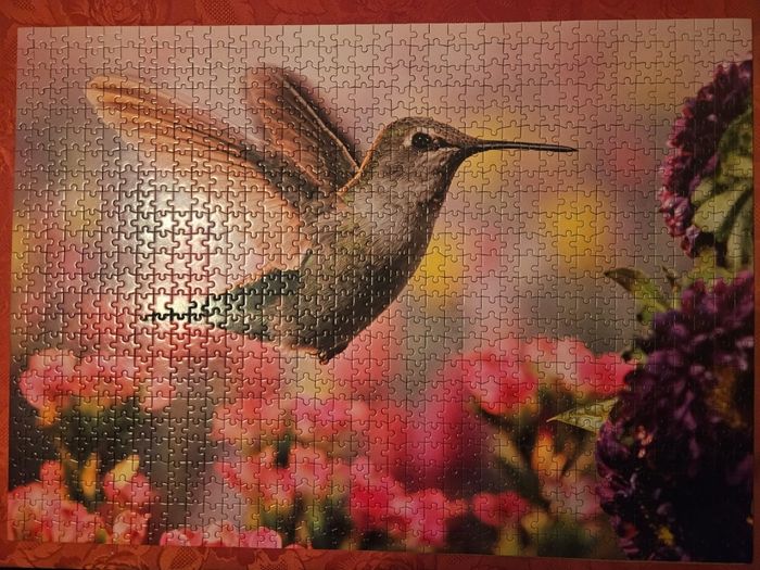 Puzzle 1000 pièces