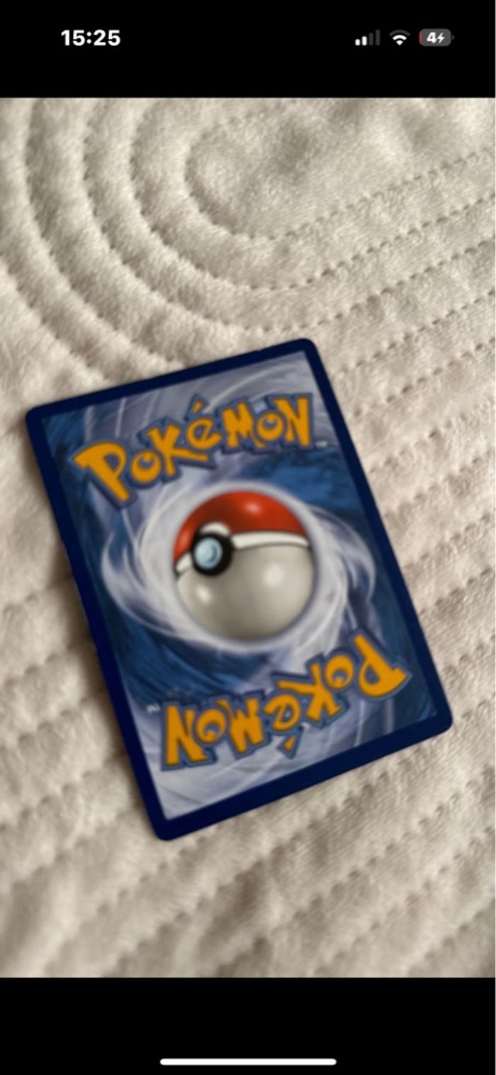 Carte Pokémon  dracaufeu très bon état - photo numéro 3