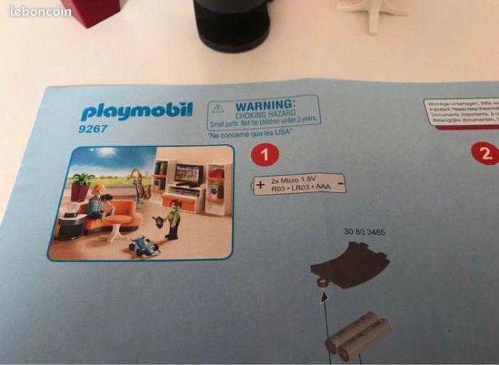 Playmobil - le salon 9267 - photo numéro 6