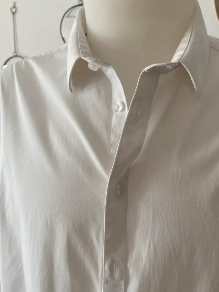 3 Chemises blanches Devred Slim fit XL - photo numéro 2