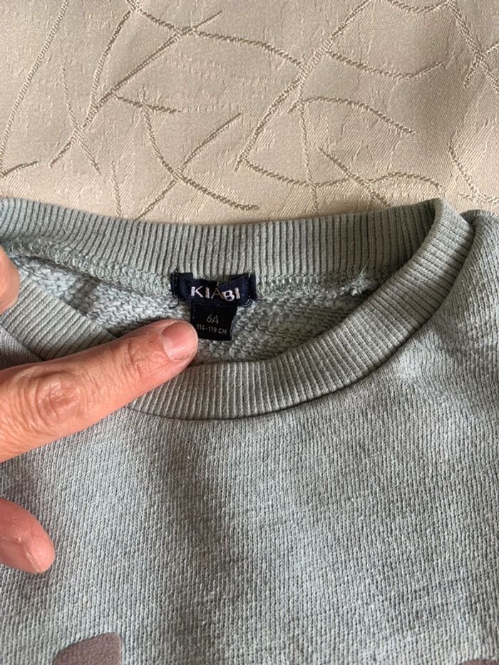 Sweat taille 6 ans - photo numéro 2
