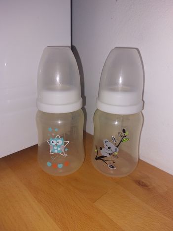Lot de 2biberons, Mots d'enfants, 120ml
