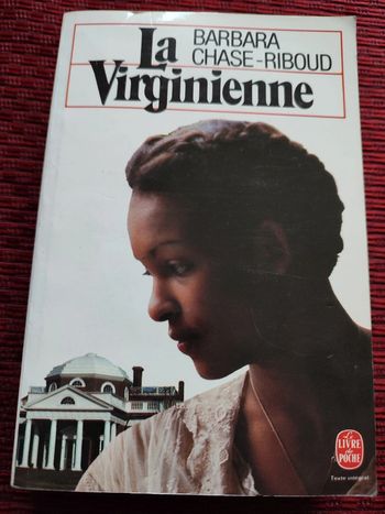 Livre "La Virginienne" - Barbara Chase-Riboud