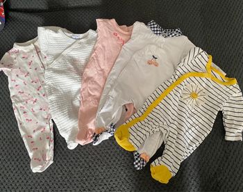 Pyjama 1 m 5 pièces