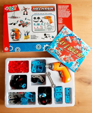 Jeu de construction Mechanik