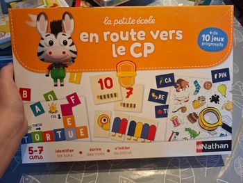 Jeu éducatif " En route vers le CP"  Très bon état 