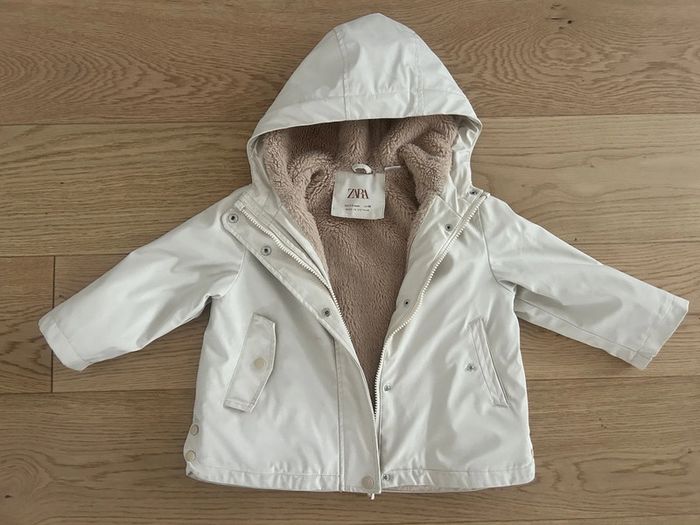 Imperméable chaud Zara 2-3 ans