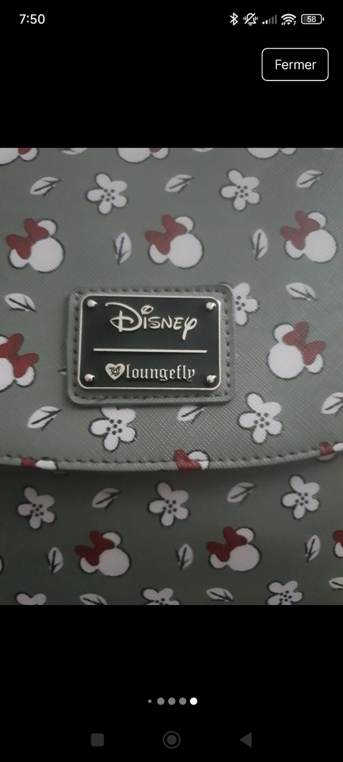 Loungefly à bandoulière Minnie - photo numéro 8