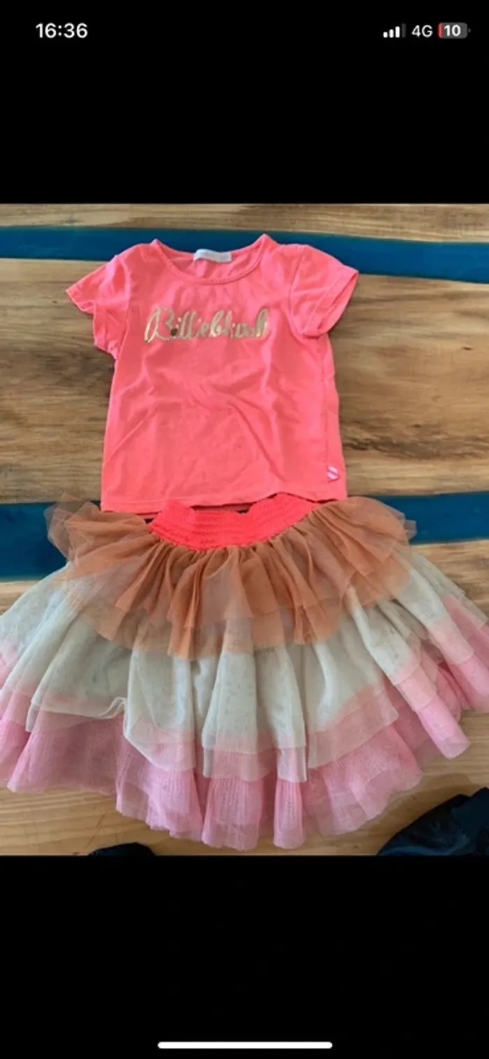 Ensemble Billieblush taille 3 ans