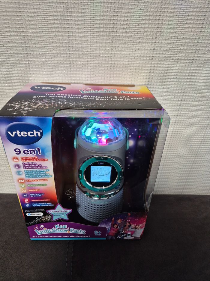 Vtech Kidi LightShow Party enceinte bluetooth - photo numéro 4