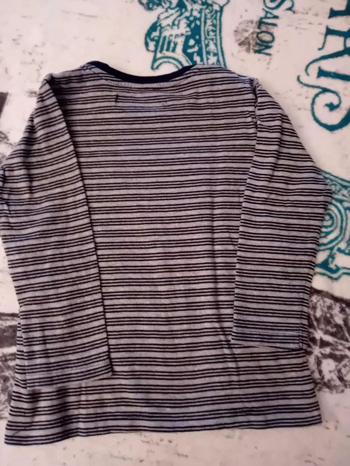 Tee-shirt manches longues  en 2/3 ans Lemon Beret - photo numéro 4