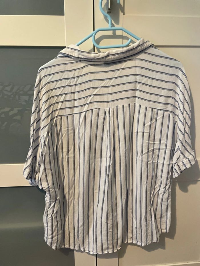 Chemise rayée - photo numéro 3