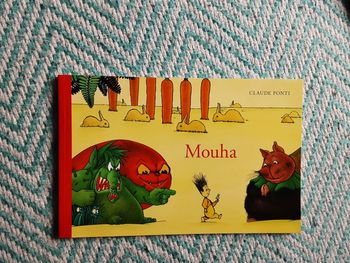 Livre Mouha NEUF école des loisirs