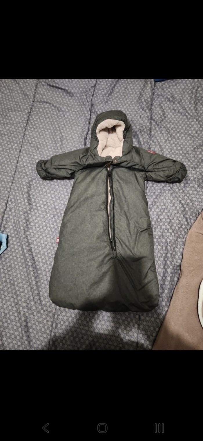 Combi fourrée RED CASTLE