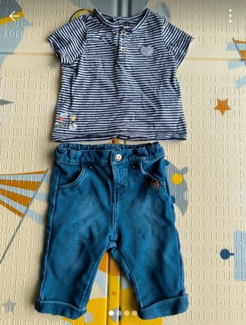 Ensemble haut pantalon