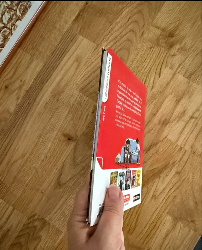Livre mes 1er roman Le bureau des mots perdus - photo numéro 4
