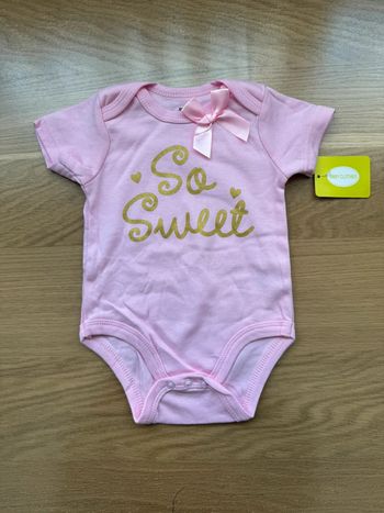 Body bébé “So Sweet” - 6 mois