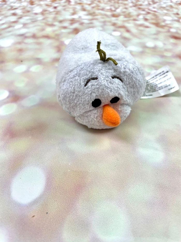 Peluche Disney store olaf Tsum Tsum - photo numéro 2