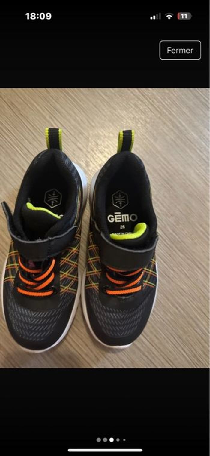 Basket gemo taille 26 quasi neuve - photo numéro 4