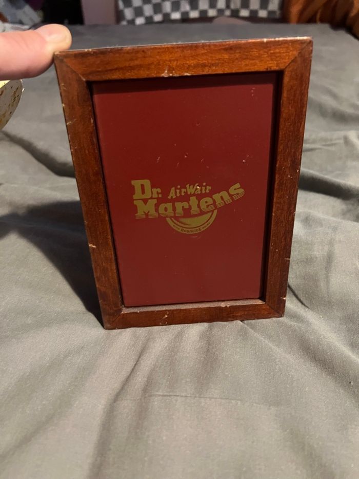 Cadre Dr Martens vintage édition limitée collector rare - photo numéro 2
