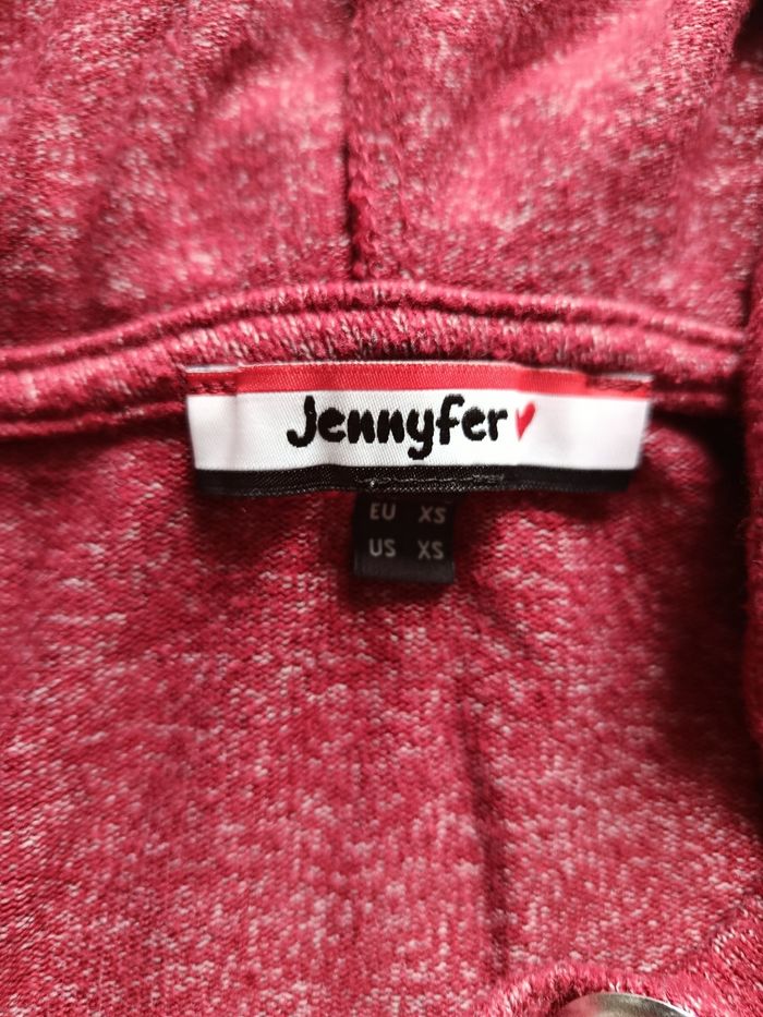 Pull fin à capuche - photo numéro 2