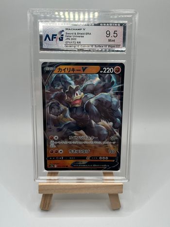 Carte Gradée Pokémon 9.5 