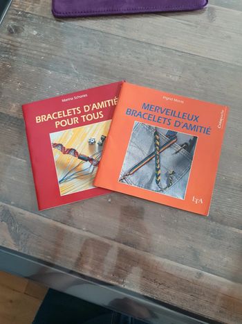 Livres création bracelets d amitiés