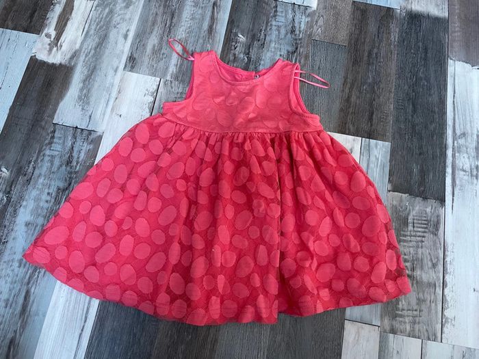 Très joli lot robe été fille 12 mois - photo numéro 4