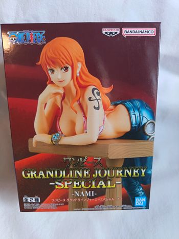 One Piece Nami Figurine Grandline Journey 15cm