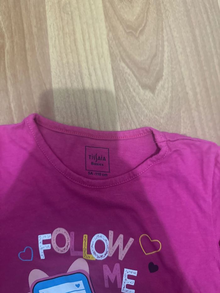T-shirt manches courtes - photo numéro 2