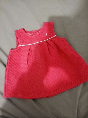 Robe rose (4) _ 3 mois