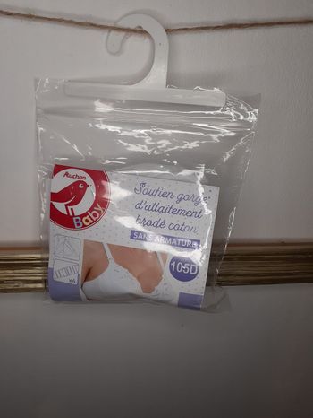 Soutien gorge d'allaitement 105 D