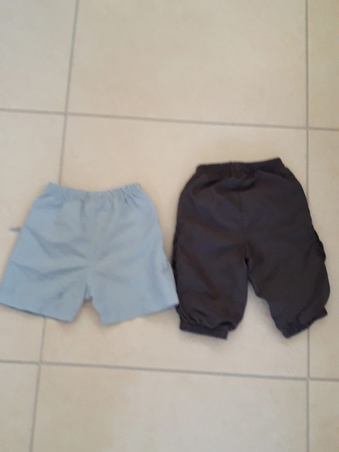 Lot pantalon + short - photo numéro 2