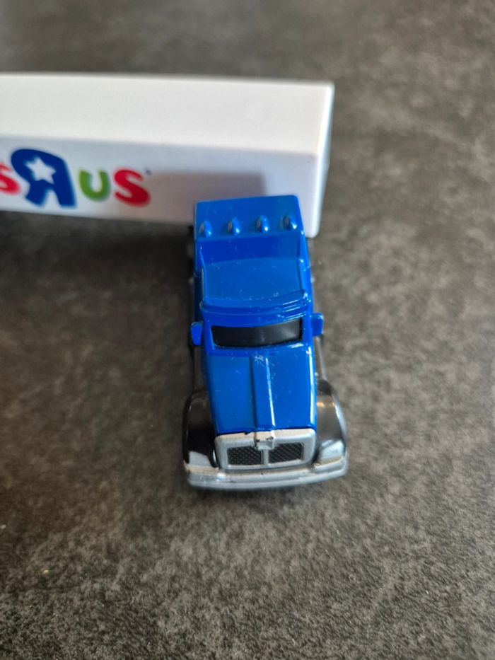 Publicité Toys R Us Rare Remorque Fast Lane 2013 - Remorque avec tracteur bon état - photo numéro 5