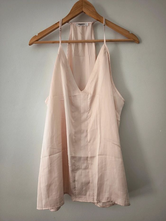 Débardeur style satin zeagoo xxl