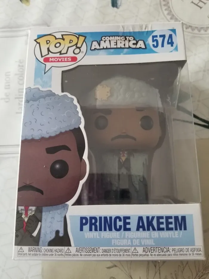 Figurine pop n°574 Prince Akeem