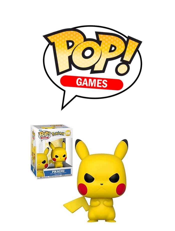Figurine pop pokémon Pikachu - photo numéro 2