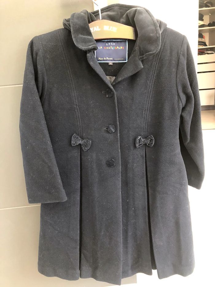 Manteau anglais 10 ans