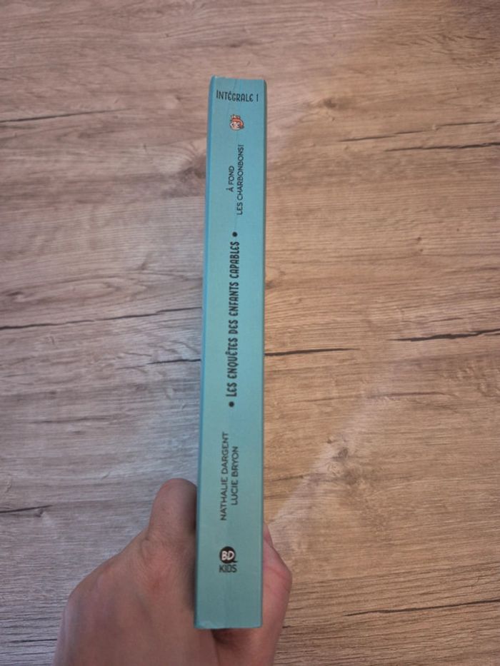 Bande dessinée Les enquêtes des enfants capables - photo numéro 4