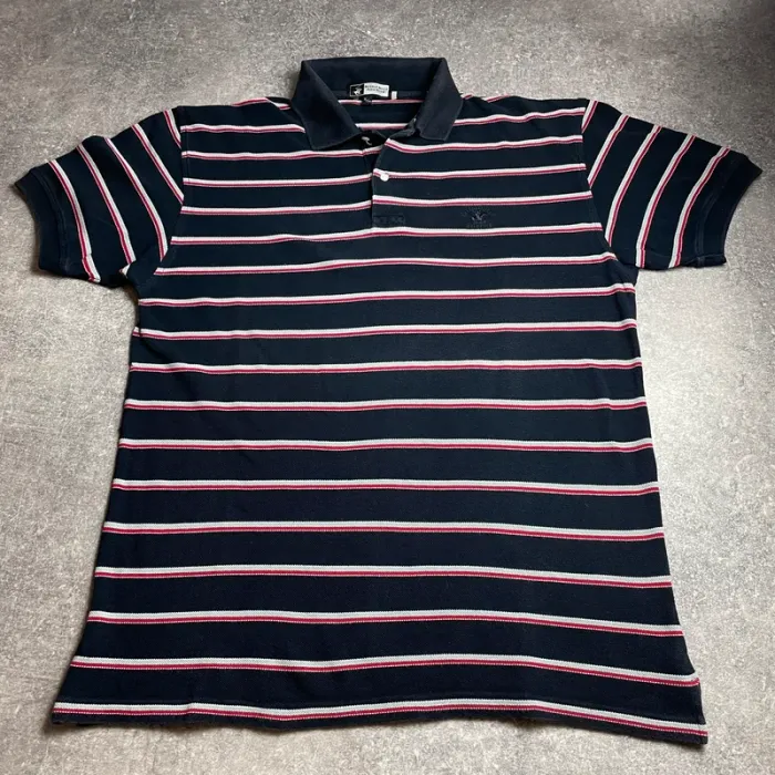 Berverly hills Polo club xl bleu marine rouge rayures