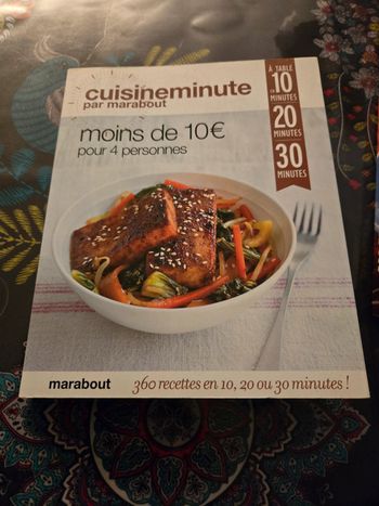 Cuisine minutes par marabout