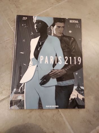 Bande dessinée : Paris 2119