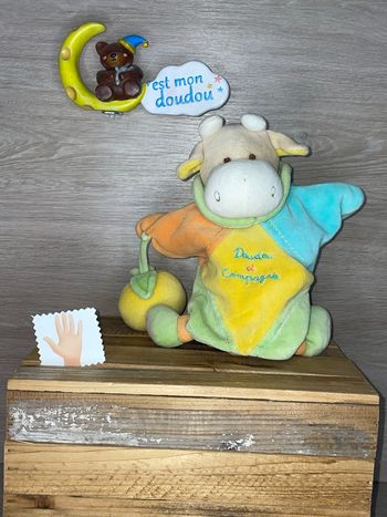 DDC69 doudou vache doudou et compagnie