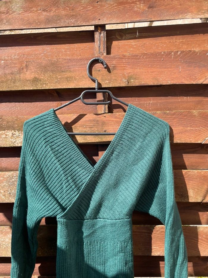 Robe verte - photo numéro 2