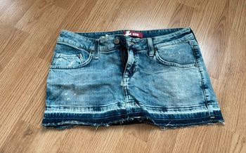 Jupe en jean