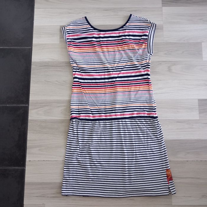 Ensemble chemisier + robe imprimé Terre de Marins taille M - photo numéro 10